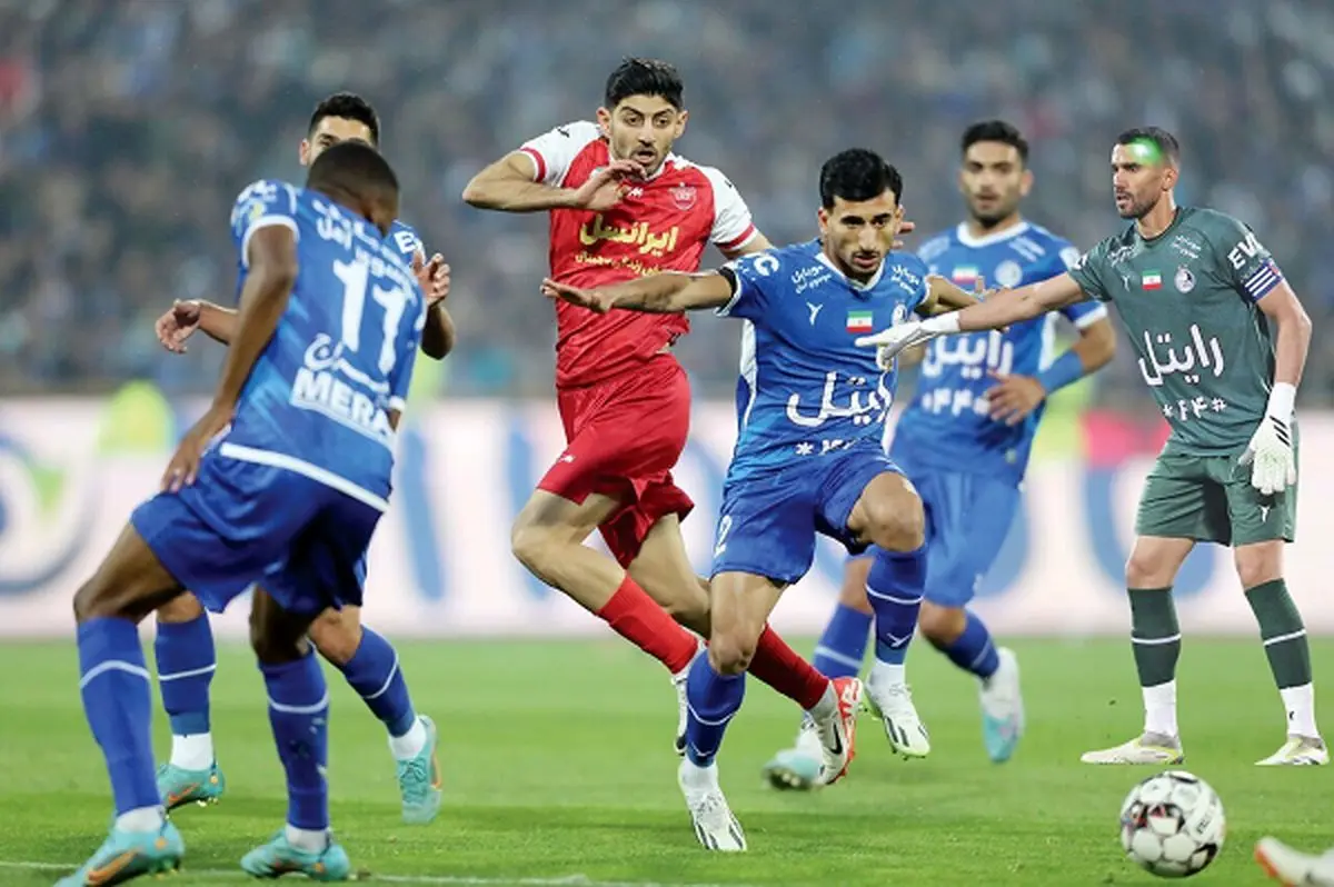 تاریخ احتمالی دربی ۱۰۳ پرسپولیس و استقلال در اسفند ۱۴۰۲