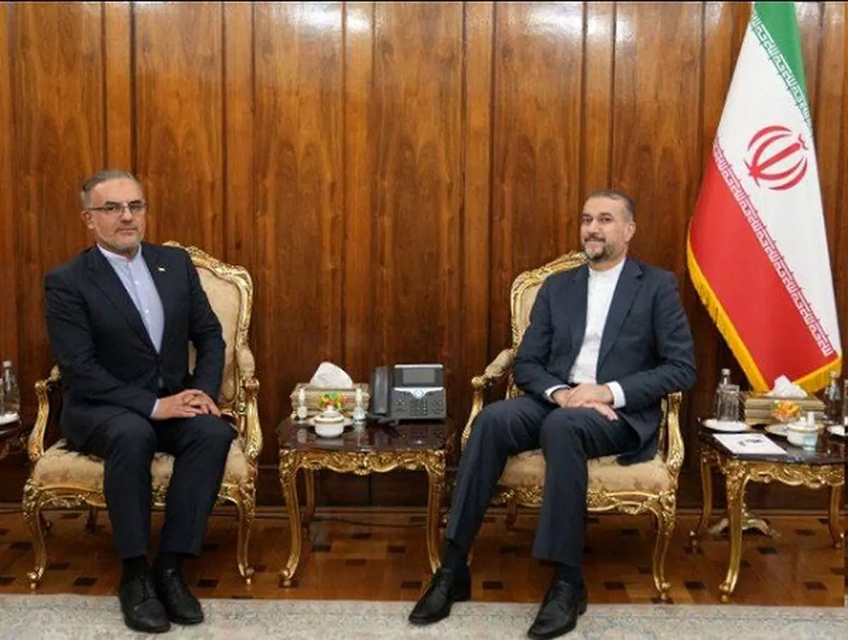 دیدار سفیر جدید ایران در پرتغال با امیرعبداللهیان