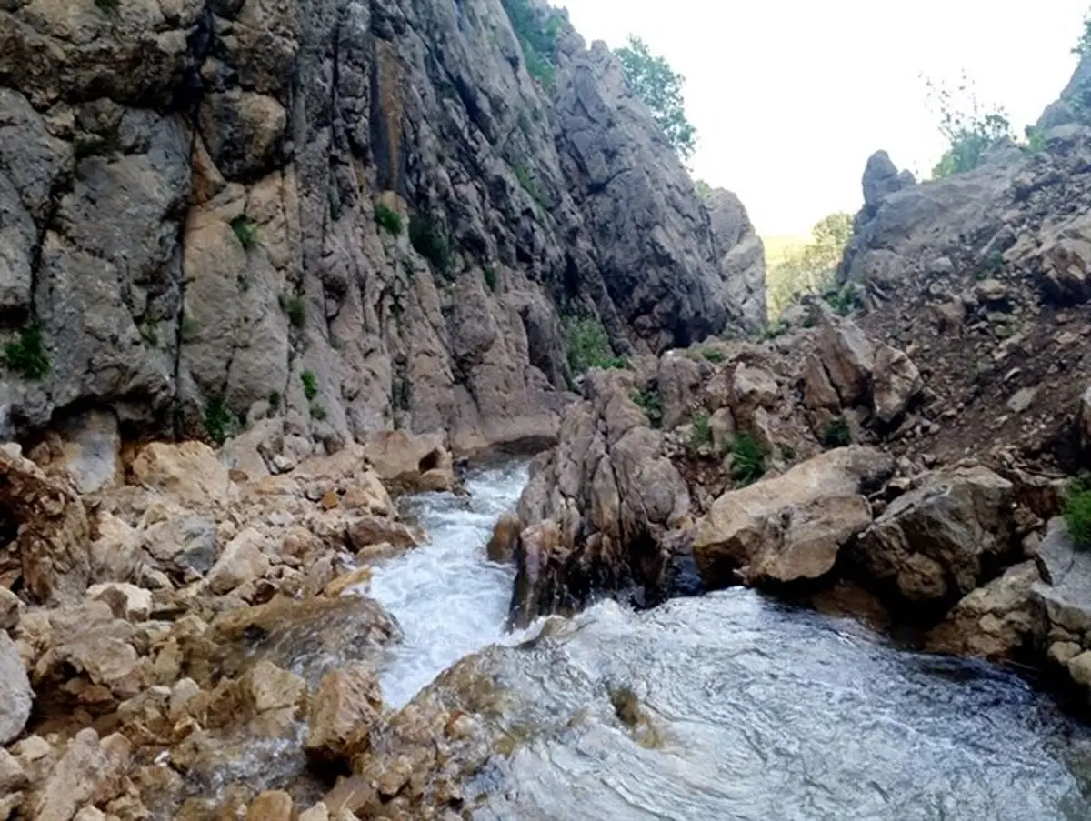 جاذبه‌ای کم نظیر در لرستان+تصاویر