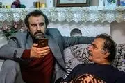 نقی بازیگر سریال ظنز پایتخت به همراه پسرش +/ عکس