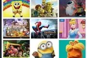 محبوب‌ترین کاراکترهای انیمیشین در نزد کودکان