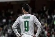 مهاجم الاهلی مقابل پرسپولیس بازی می کند
