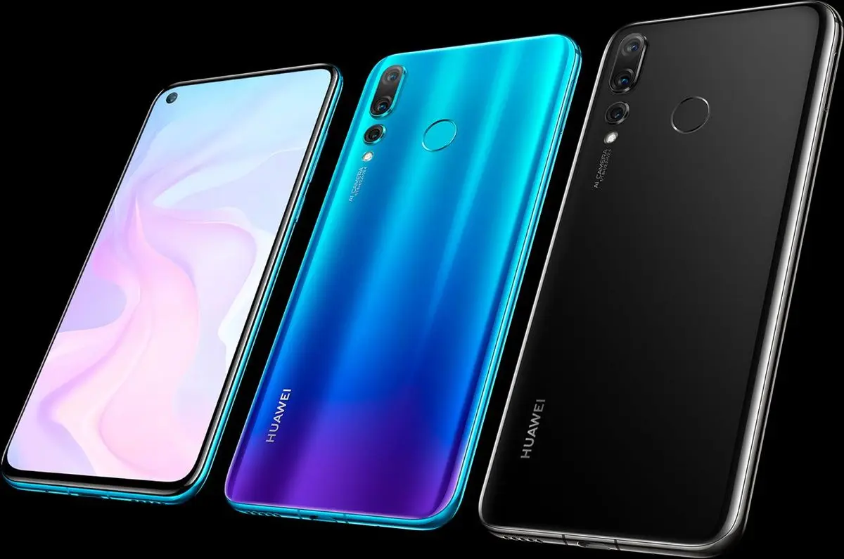 ویژگیهای جدید مانیتورهای تمام صفحه هوآوی در Huawei Nova 4