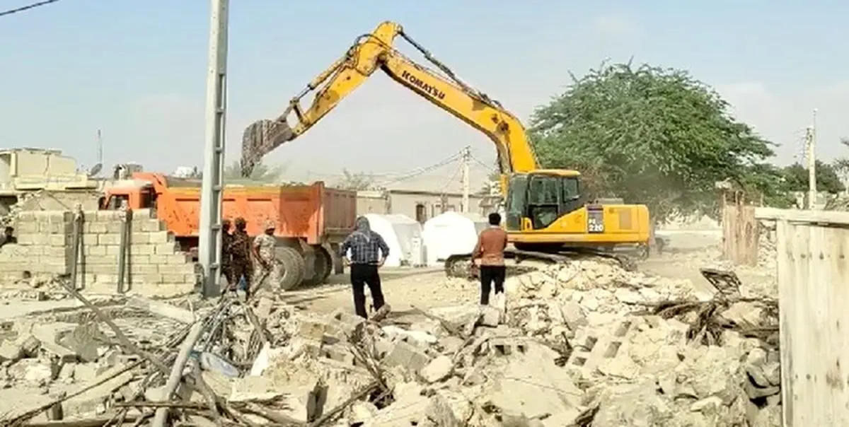 آغاز ساخت منازل زلزلهزده هرمزگان از 10 روز آینده