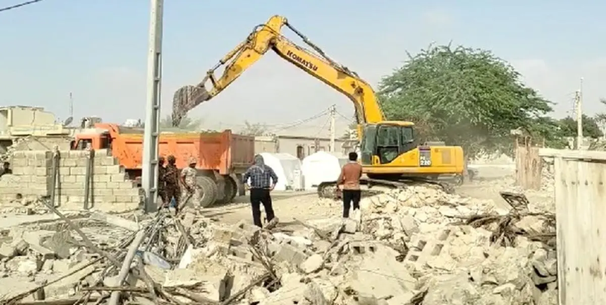  آغاز ساخت منازل زلزله‌زده هرمزگان از 10 روز آینده 