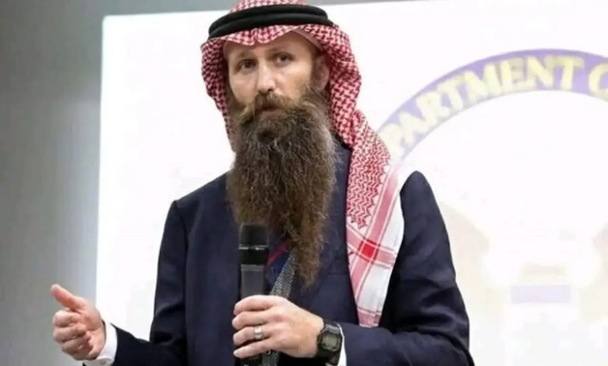 سفیر آمریکا در اردن جنجالی شد