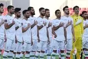 تیم ملی در جایگاه سوم گروه C +جدول