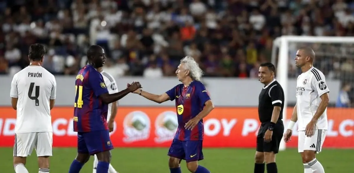 بارسلونا در ال‌کلاسیکو اسطوره‌ها را شکست داد