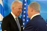 خشم صهیونیست ها از عدم تماس بایدن با نتانیاهو+ فیلم