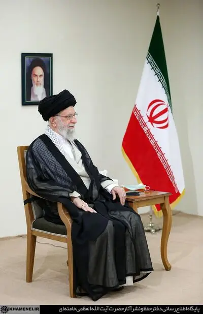 دیدار رئیس‌جمهور ترکیه با رهبر معظم انقلاب/گزارش تصویری