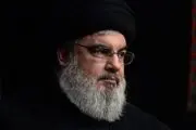 تازه ترین اثر روح الامین برای شهید نصرالله 