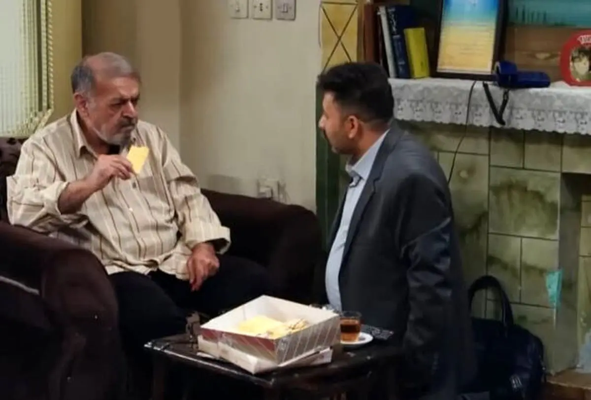 
«چشم‌بندی» حمید لولایی!
