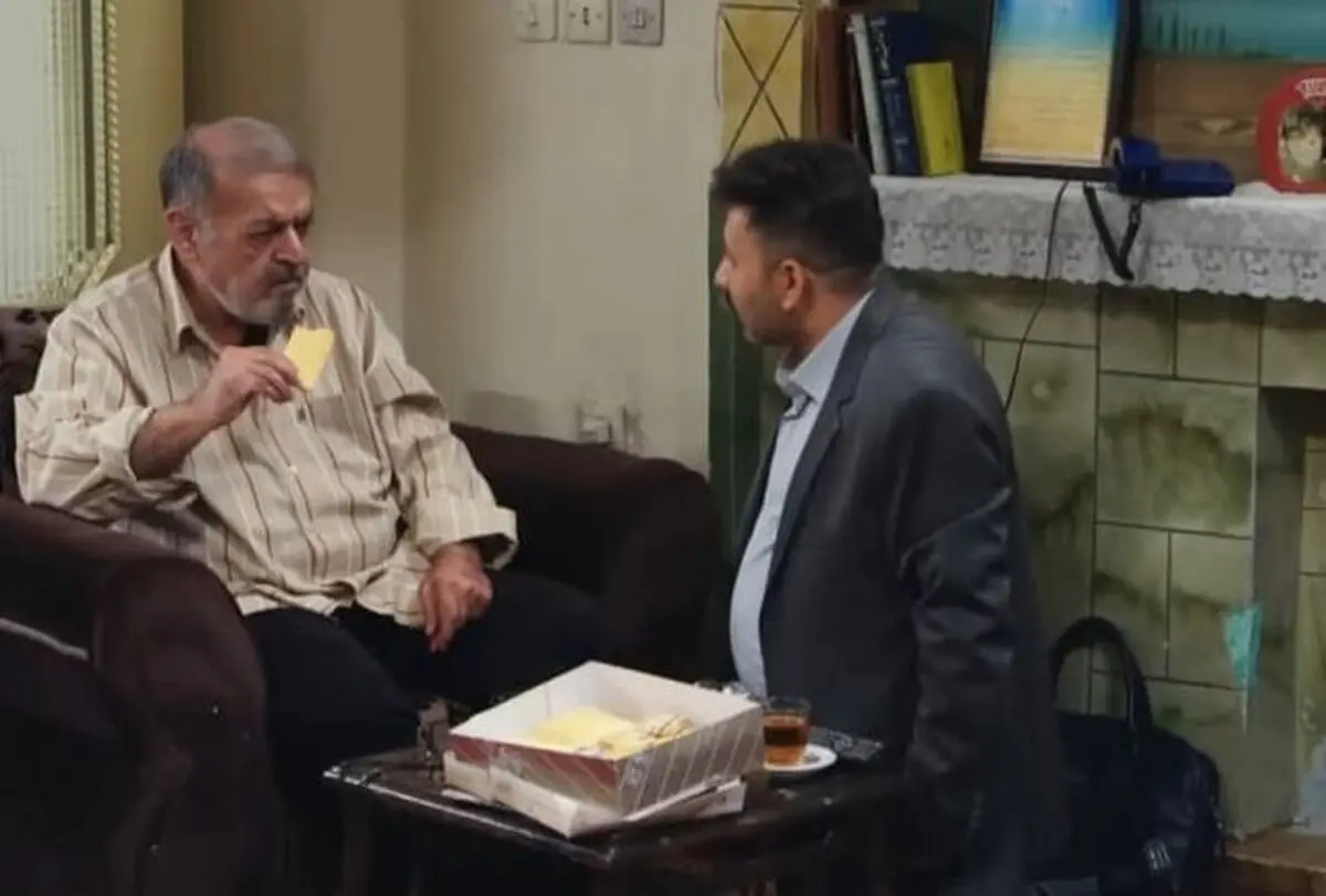 
«چشم‌بندی» حمید لولایی!
