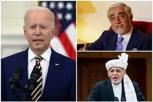 دیدار رئیس جمهور افغانستان با جو بایدن