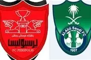 مقایسه آماری بازیکنان پرسپولیس با الاهلی از سوی AFC