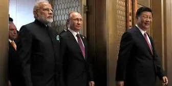 رایزنی روسیه برای کاهش تنش بین چین و هند