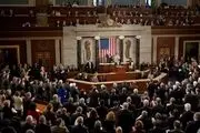 حضور یک ایرانی در سخنرانی ترامپ در کنگره 