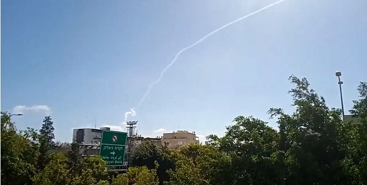 شلیک راکت از خاک لبنان