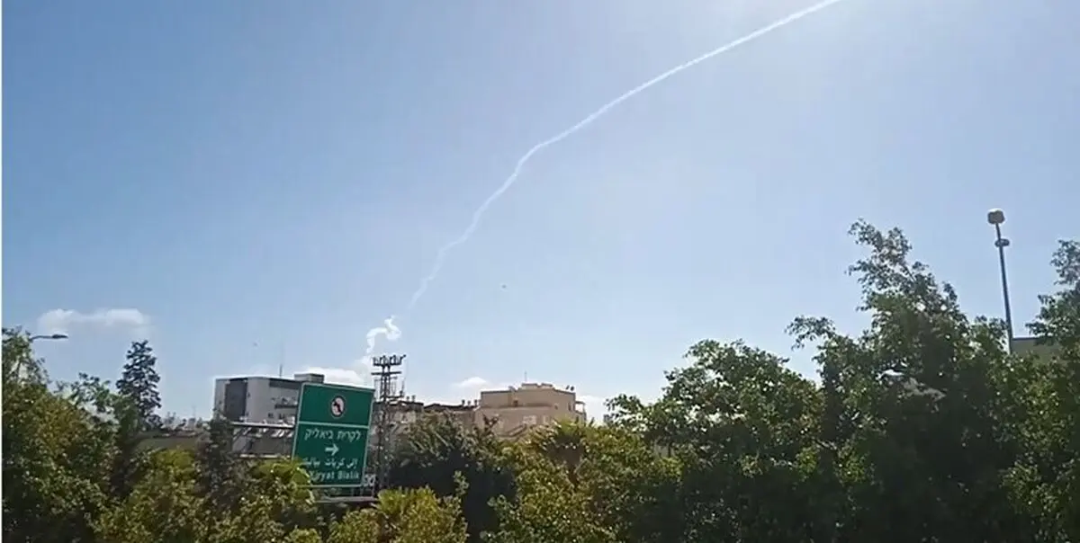 شلیک راکت از خاک لبنان 