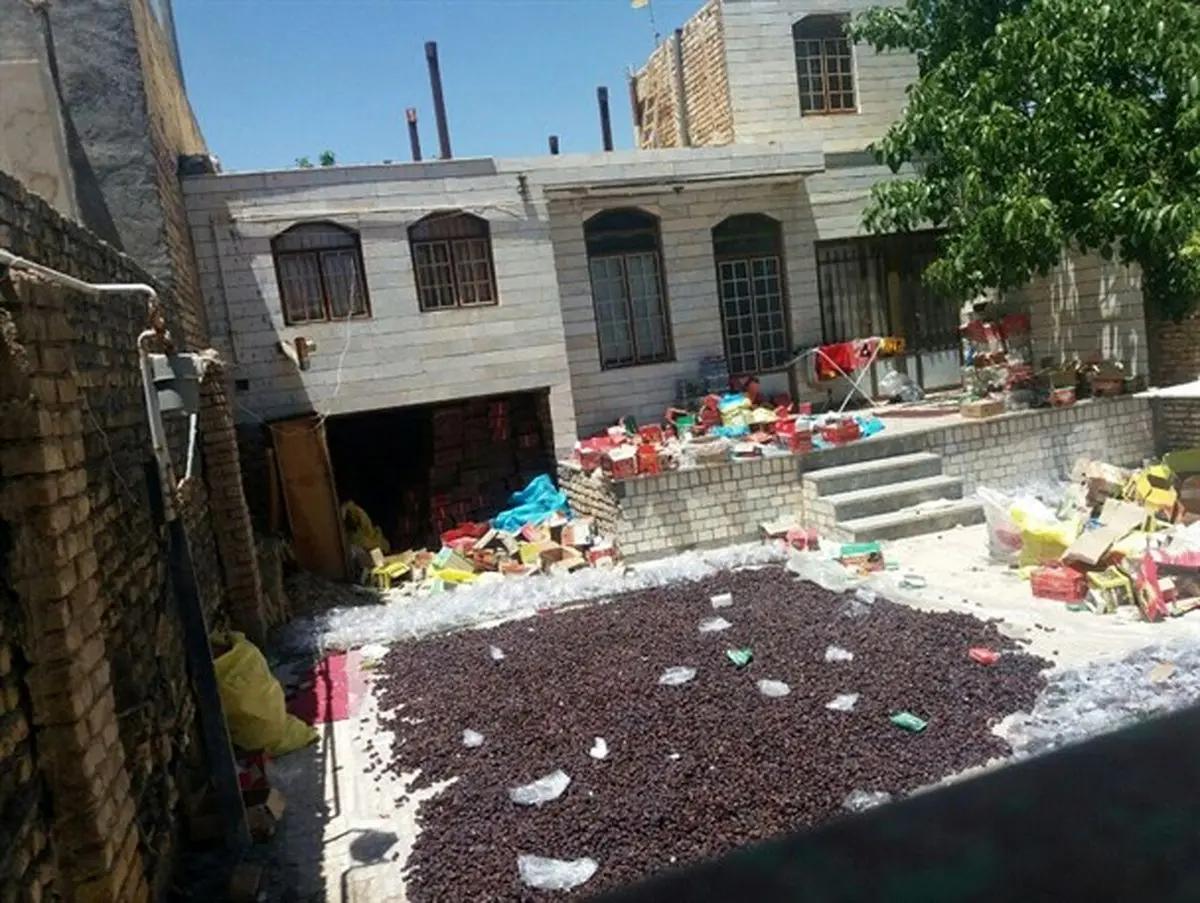 سواستفاده
سودجویان از بازار داغ خرما در ماه رمضان+عکس