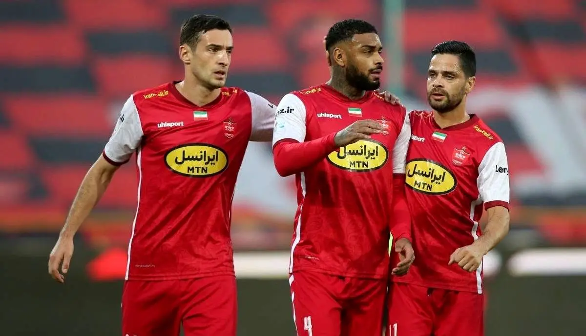 مورد عجیب پرسپولیس