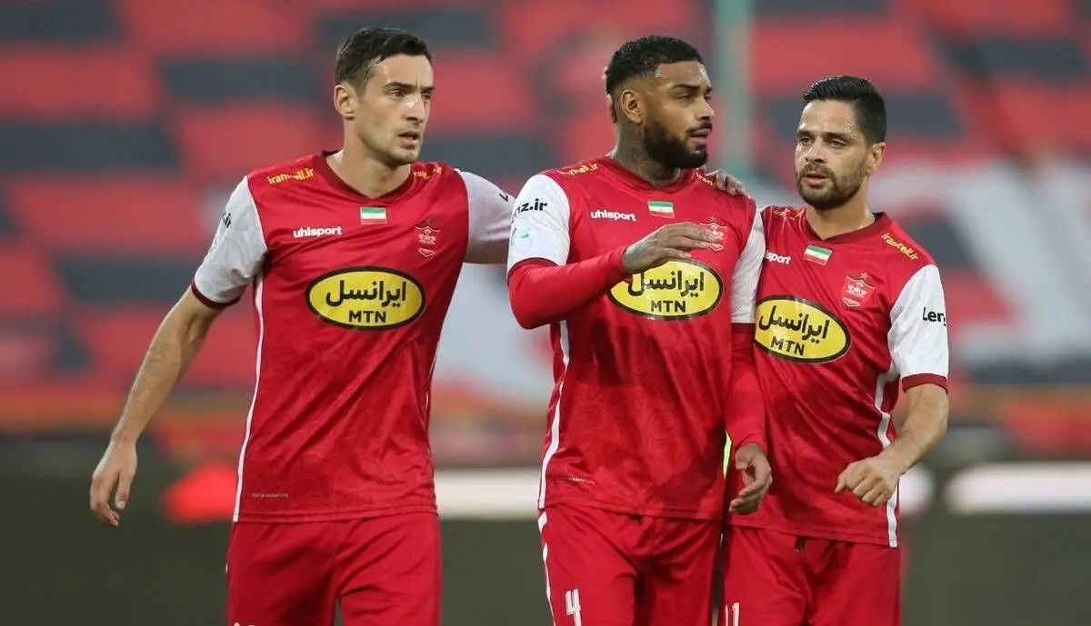مورد عجیب پرسپولیس