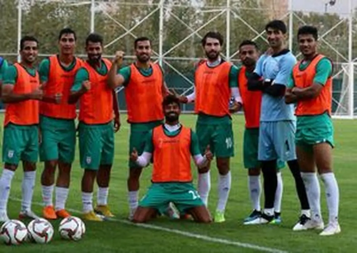 لغو اردوی تیم ملی فوتبال در نوروز