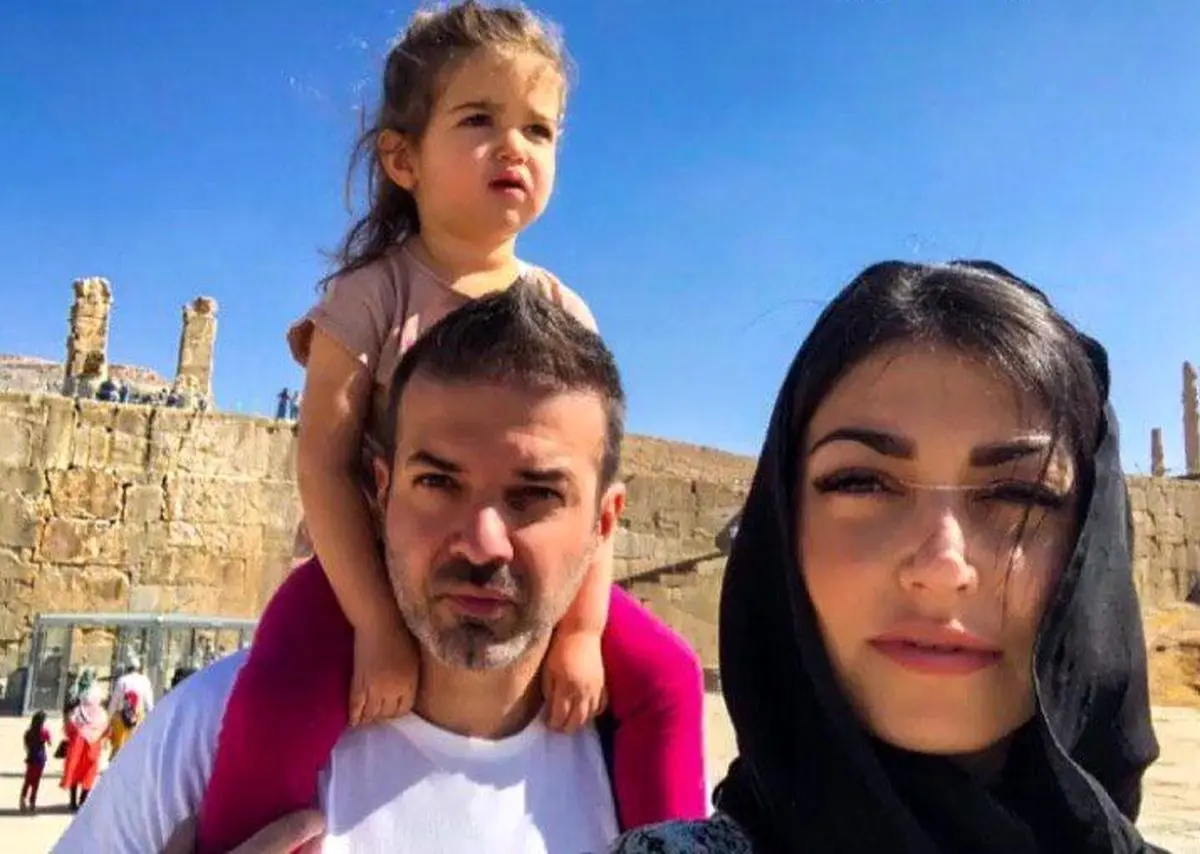 دلتنگی استراماچونی و همسرش برای ایران +عکس