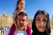 دلتنگی استراماچونی و همسرش برای ایران +عکس