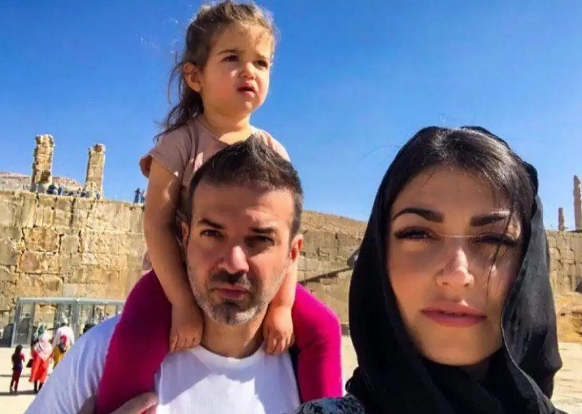 دلتنگی استراماچونی و همسرش برای ایران +عکس