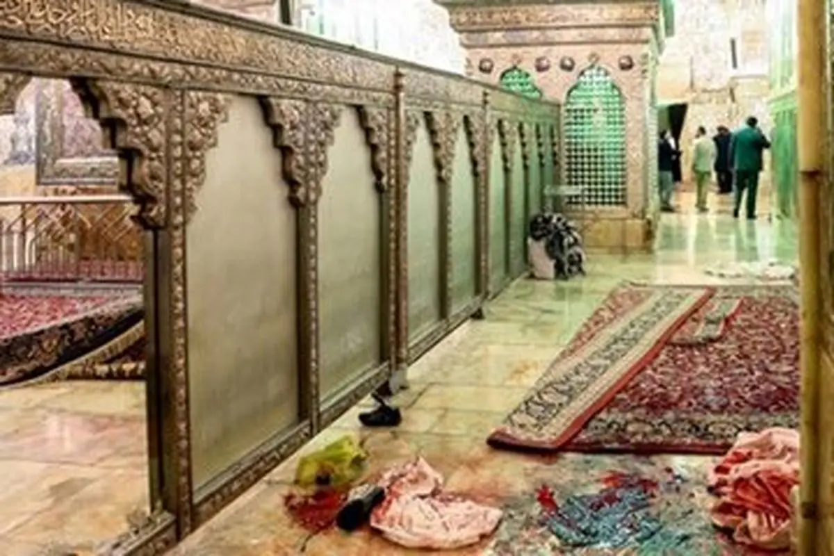 انتشار اولین تصویر از عامل اصلی حمله به شاهچراغ