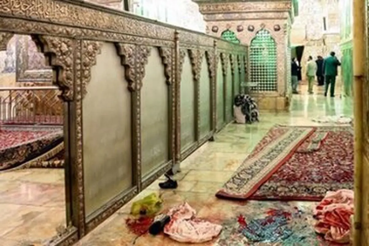 انتشار اولین تصویر از عامل اصلی حمله به شاهچراغ