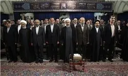لاریجانی: تحریم‌ها همزمان با توافق لغو شود