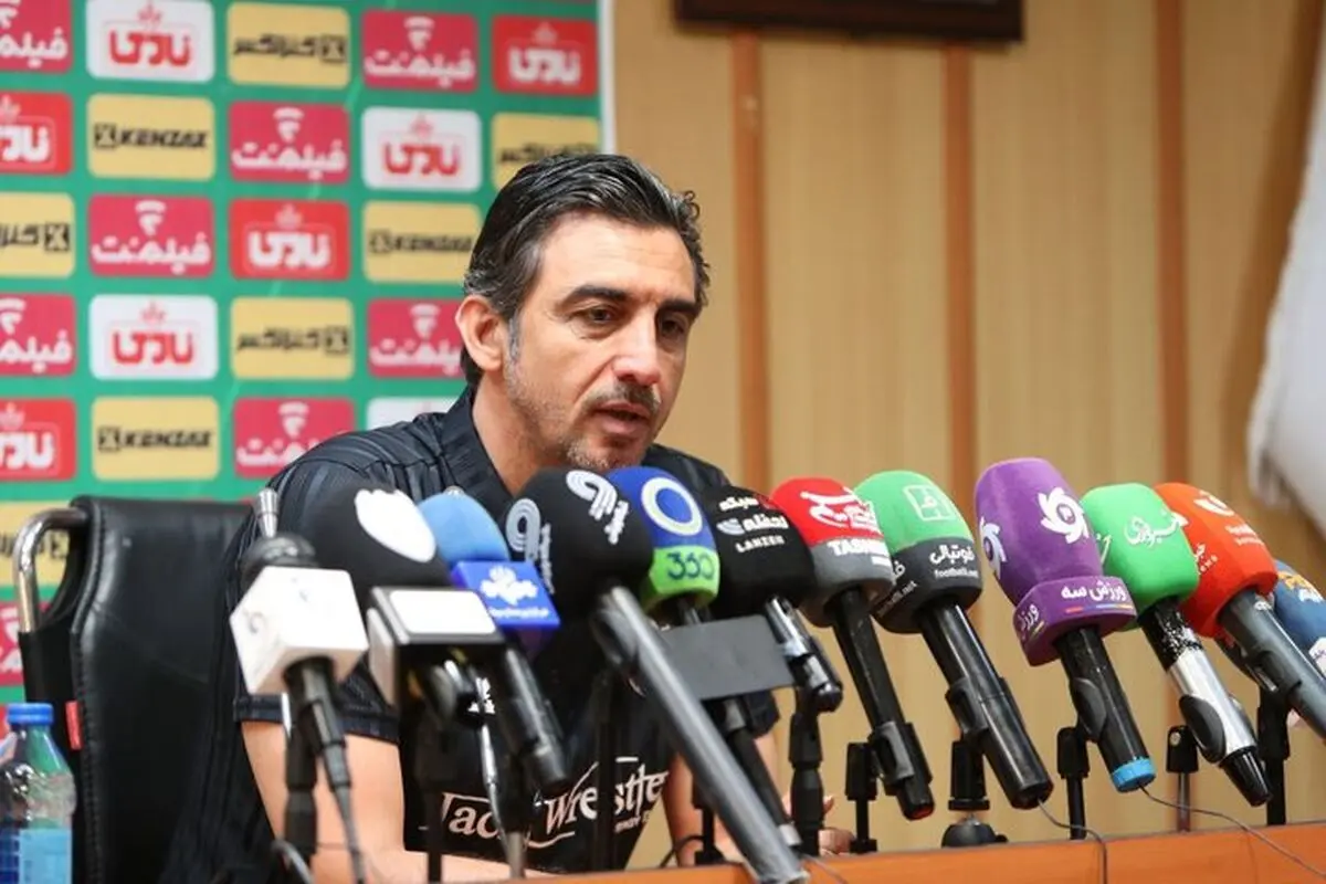 انتقاد سرمربی تیم فوتبال خیبر خرم‌آباد از اشتباهات داوری در لیگ برتر