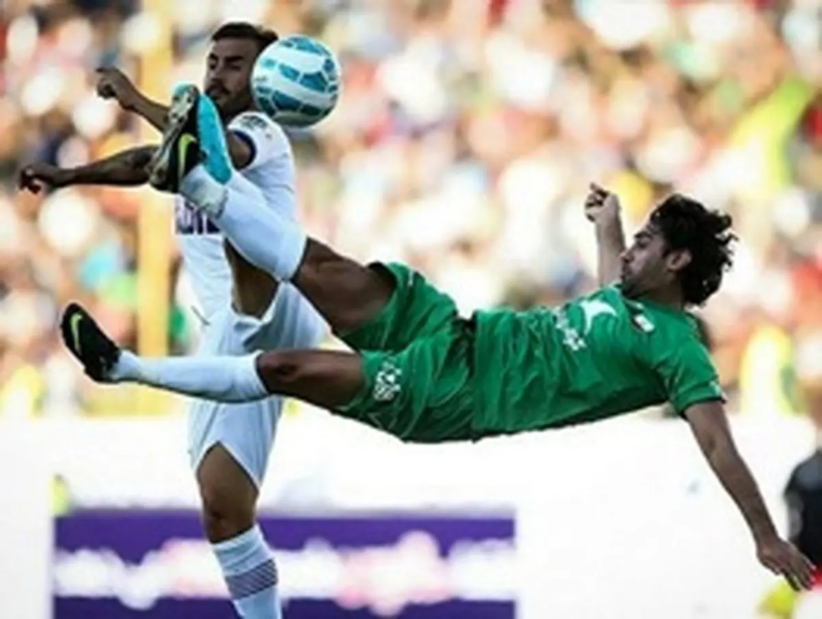 فرهاد مجیدی همراه با کاناوارو در استقلال