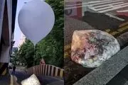 کره‌شمالی ۲۵۰ بالن حامل زباله به سمت کره‌جنوبی فرستاد