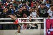 هوادار پرسپولیس قربانی درگیری داخلی؟!