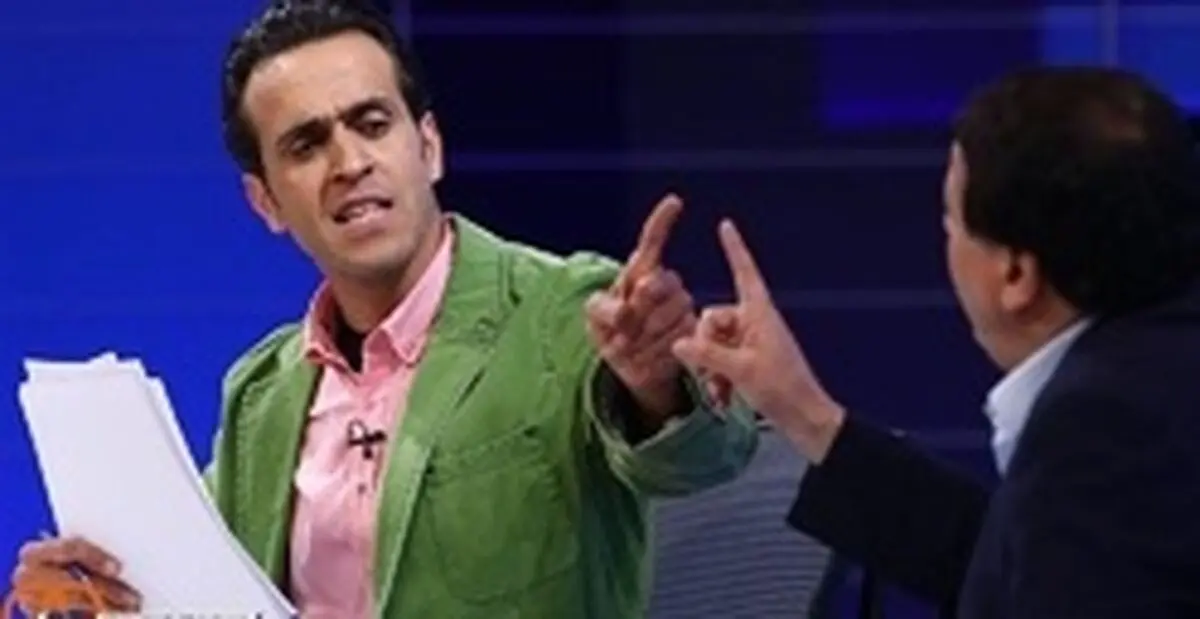 طعنه فوق سنگین علی کریمی به محمد مهدی نبی+عکس