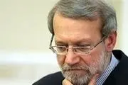 رئیس مجلس درگذشت پدر شهید آوینی را تسلیت گفت 