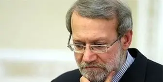 لاریجانی: آمریکا نمی‌گذارد مسائل میان ایران و سعودی‌ها حل شود