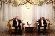 رایزنی دبیرکل پیمان امنیت جمعی با وزرای دفاع و خارجه تاجیکستان
