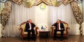 رایزنی دبیرکل پیمان امنیت جمعی با وزرای دفاع و خارجه تاجیکستان