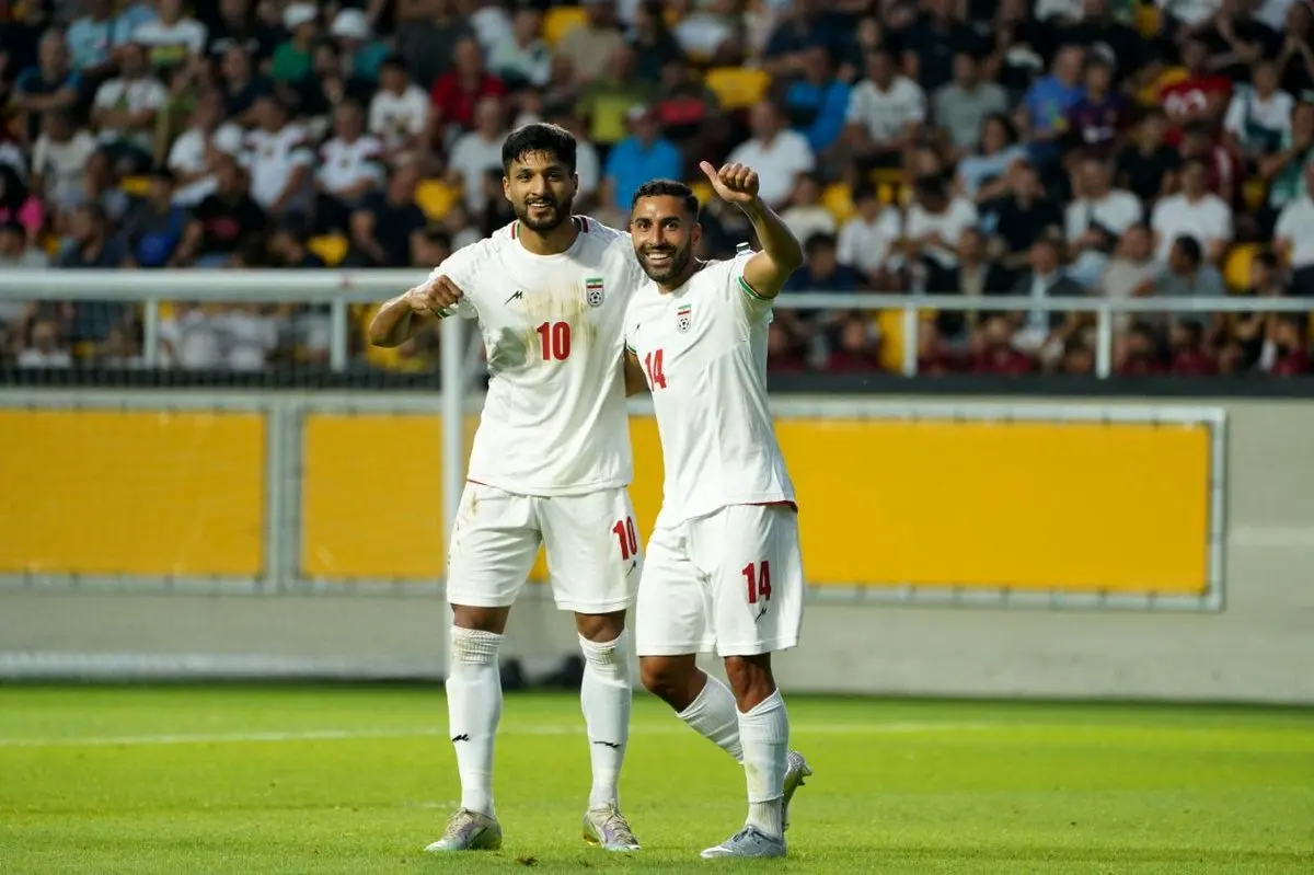 آمار عجیب و غریب محمد محبی در تیم ملی
