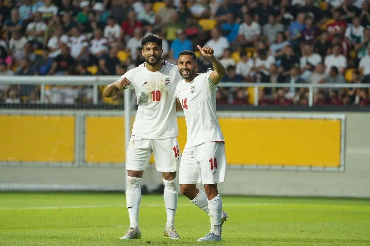 آمار عجیب و غریب محمد محبی در تیم ملی