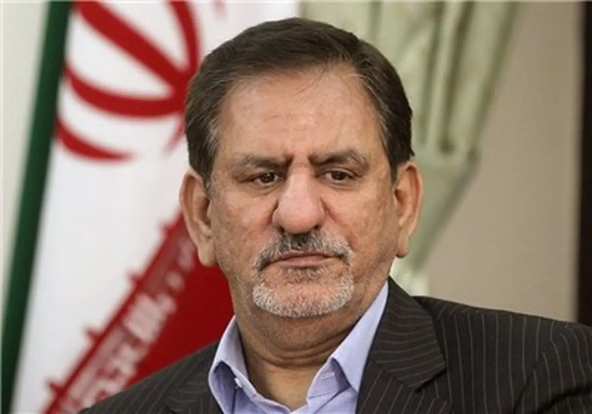 واکنش معاون اول روحانی به تحریم های آمریکا