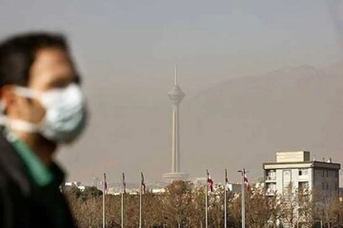 شاخص و وضعیت آلودگی هوای تهران امروز جمعه ۱۷ آذر ۱۴۰۲