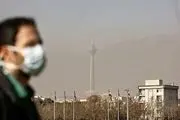 آخرین وضعیت کیفیت و شاخص آلودگی هوای تهران امروز جمعه ۳ آذر