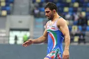 کشتی گیر ایرانی از حضور در نیمه‌نهایی بازماند