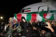 ورود پیکر شهید سلیمانی به کشور/فیلم