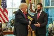 اطلاعیه دولت ترامپ برای بازگشایی سفارت آمریکا در دمشق